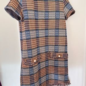 Zara multi- color dress